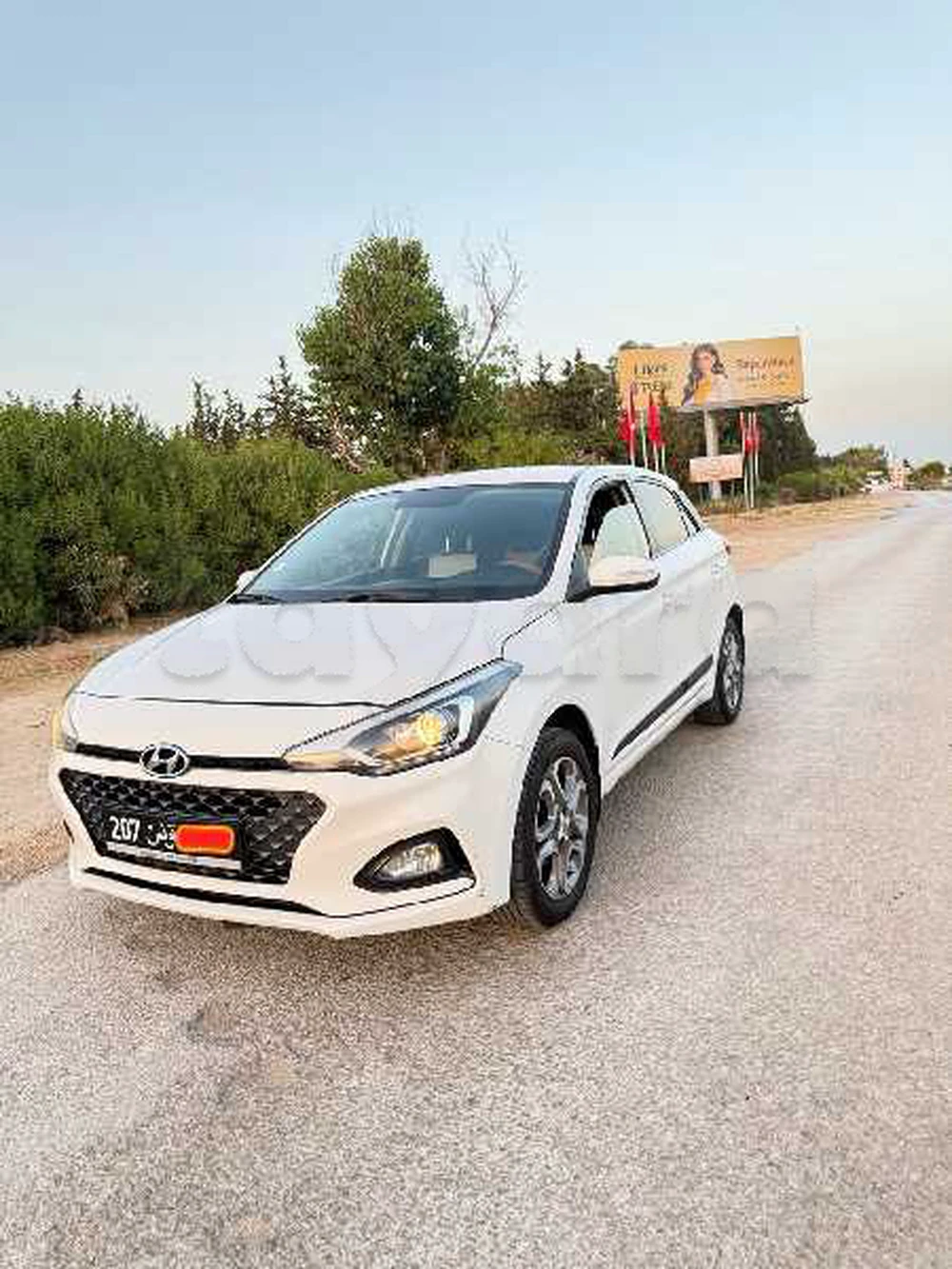 Carte voiture Hyundai i20