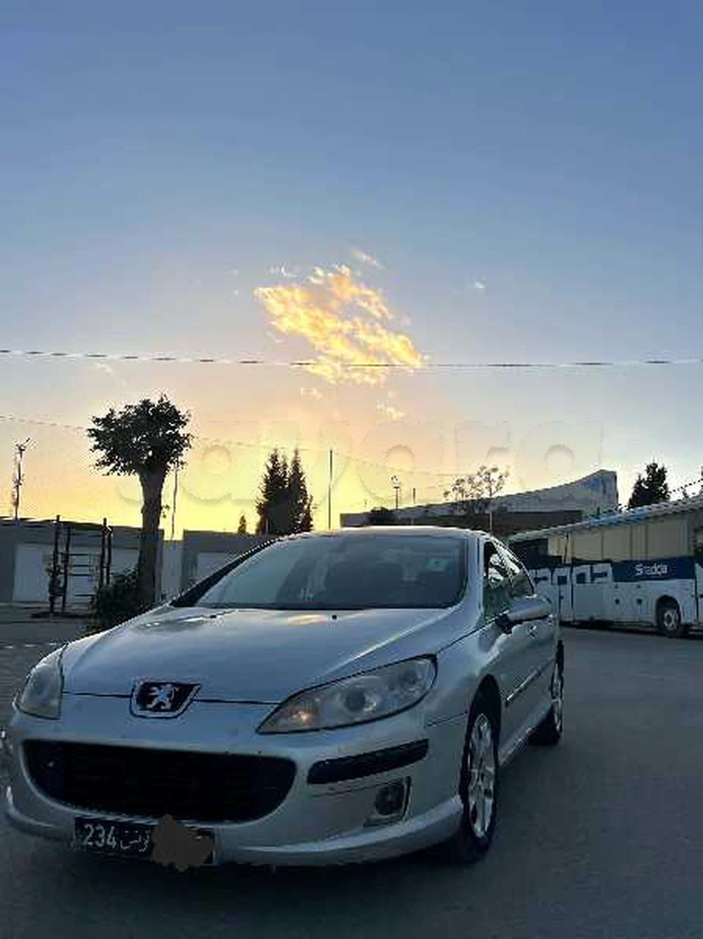 Carte voiture Peugeot 407