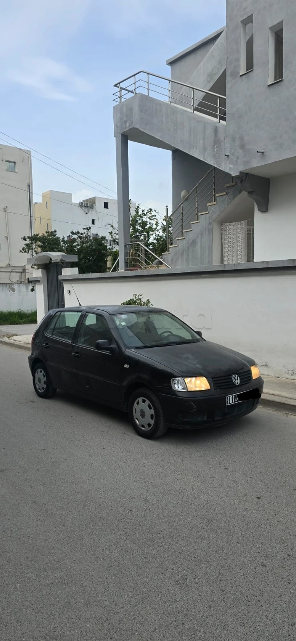 Carte voiture Volkswagen Polo