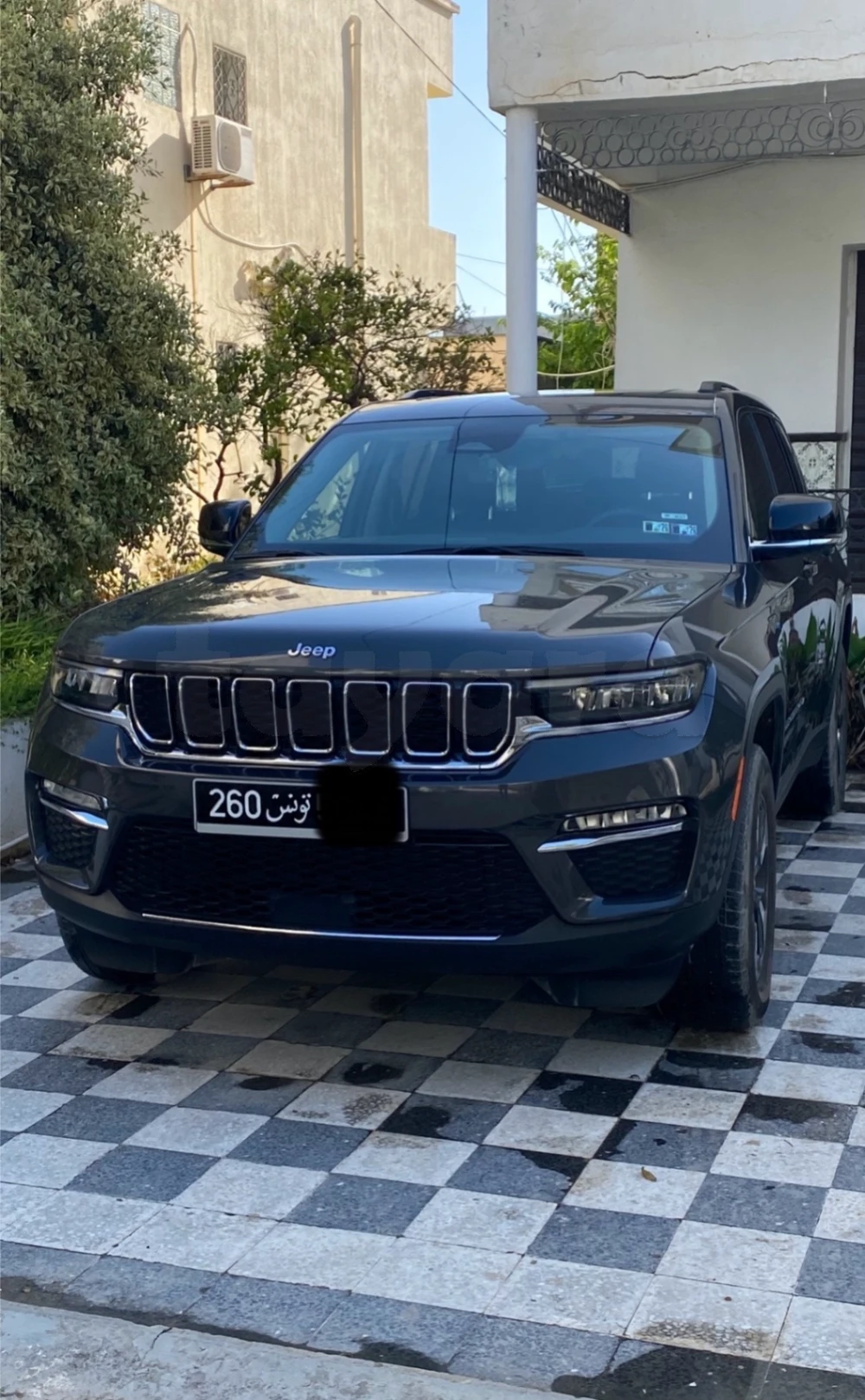 Carte voiture Jeep Grand Cherokee