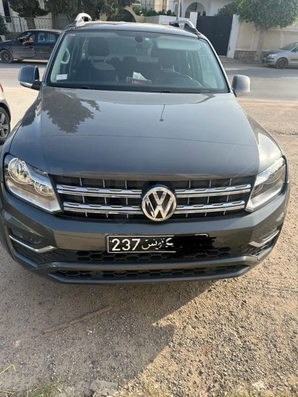 Carte voiture Volkswagen Amarok