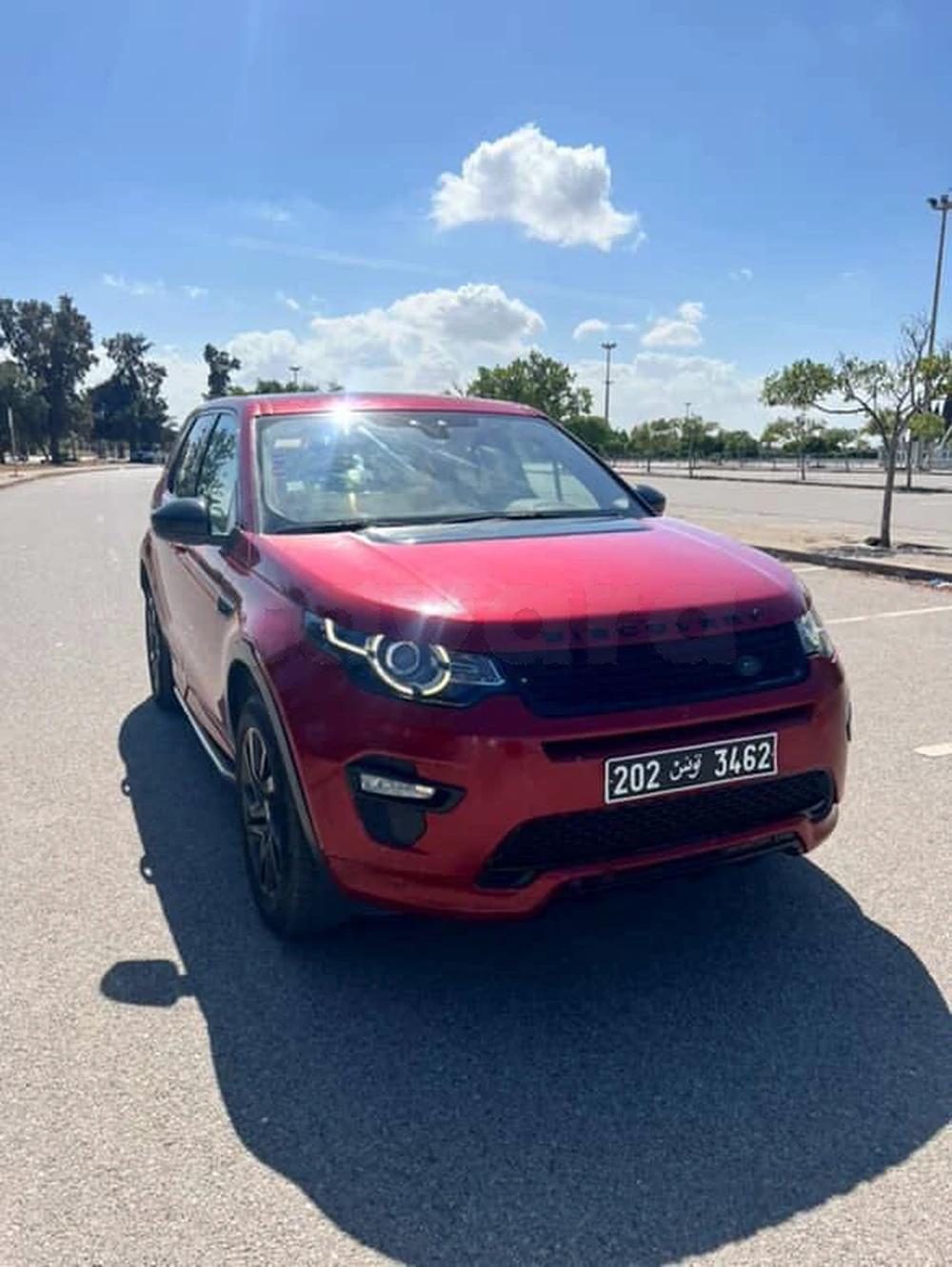 Carte voiture Land Rover Range Rover Sport