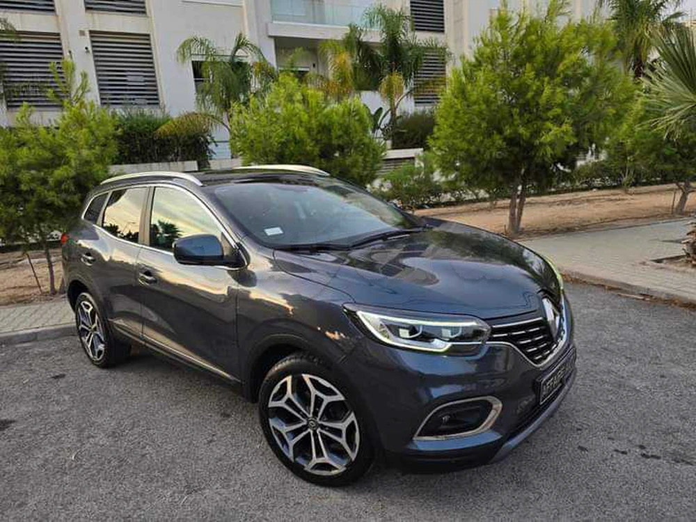 Carte voiture Renault Kadjar