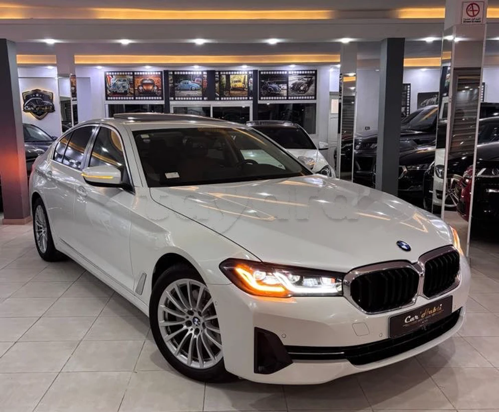 Carte voiture BMW Serie 5