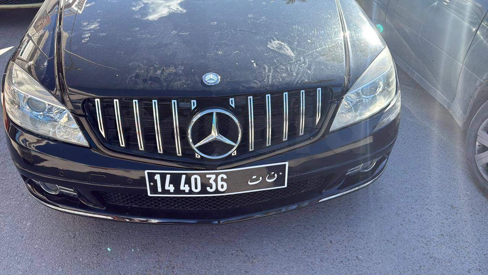 Carte voiture Mercedes-Benz Classe C