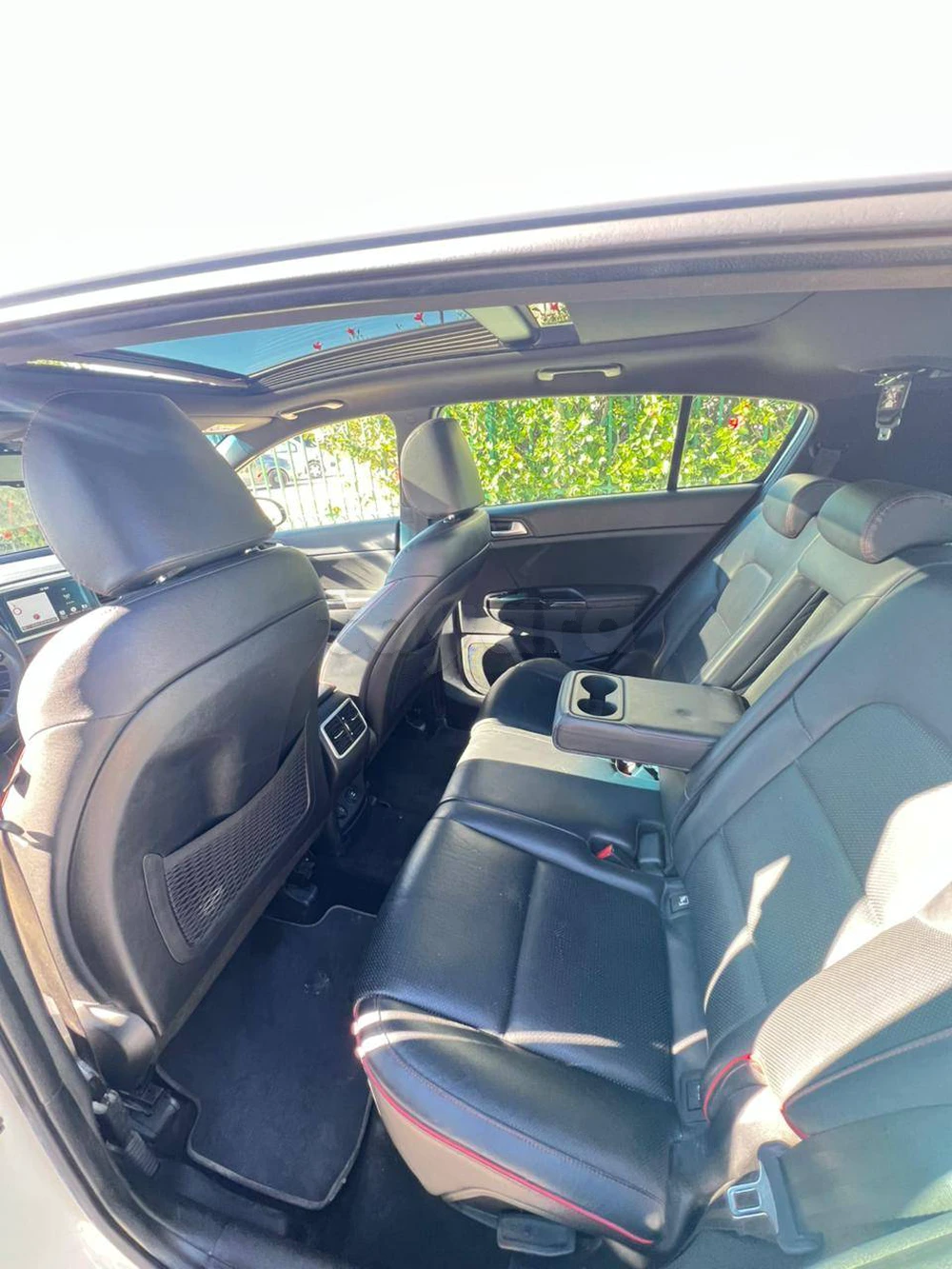 Carte voiture Kia Sportage