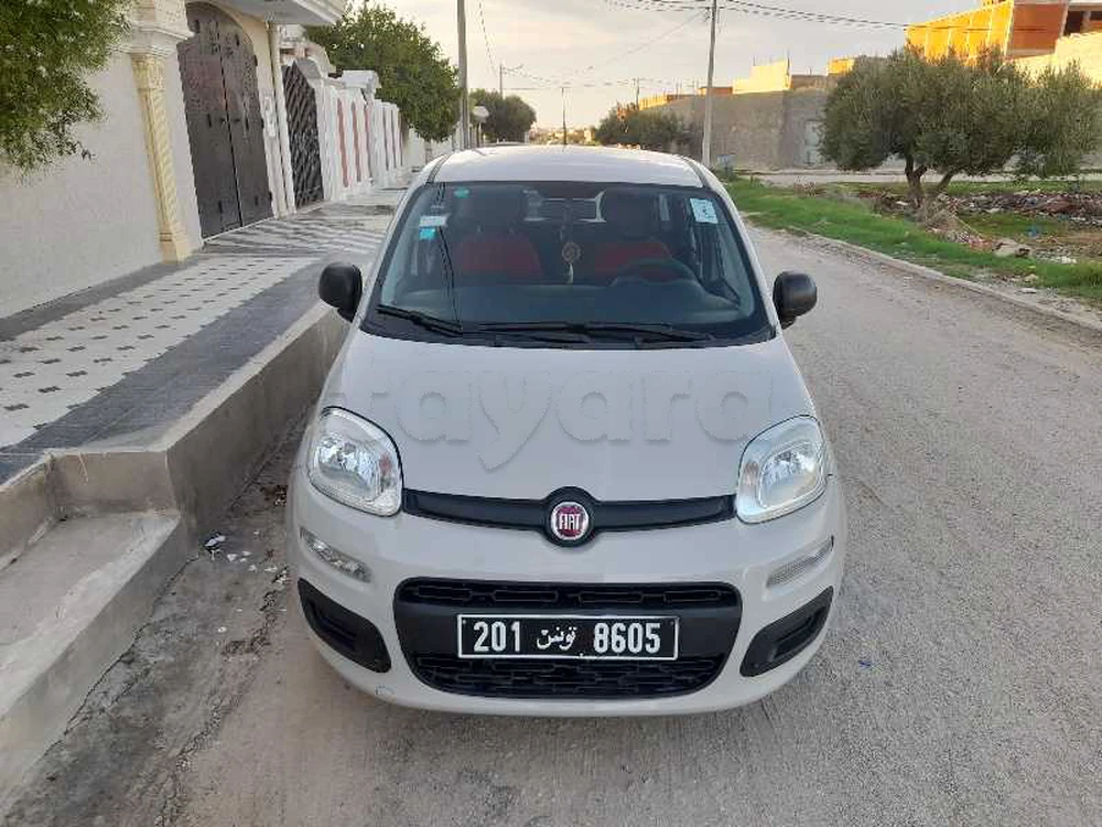 Carte voiture Fiat Panda