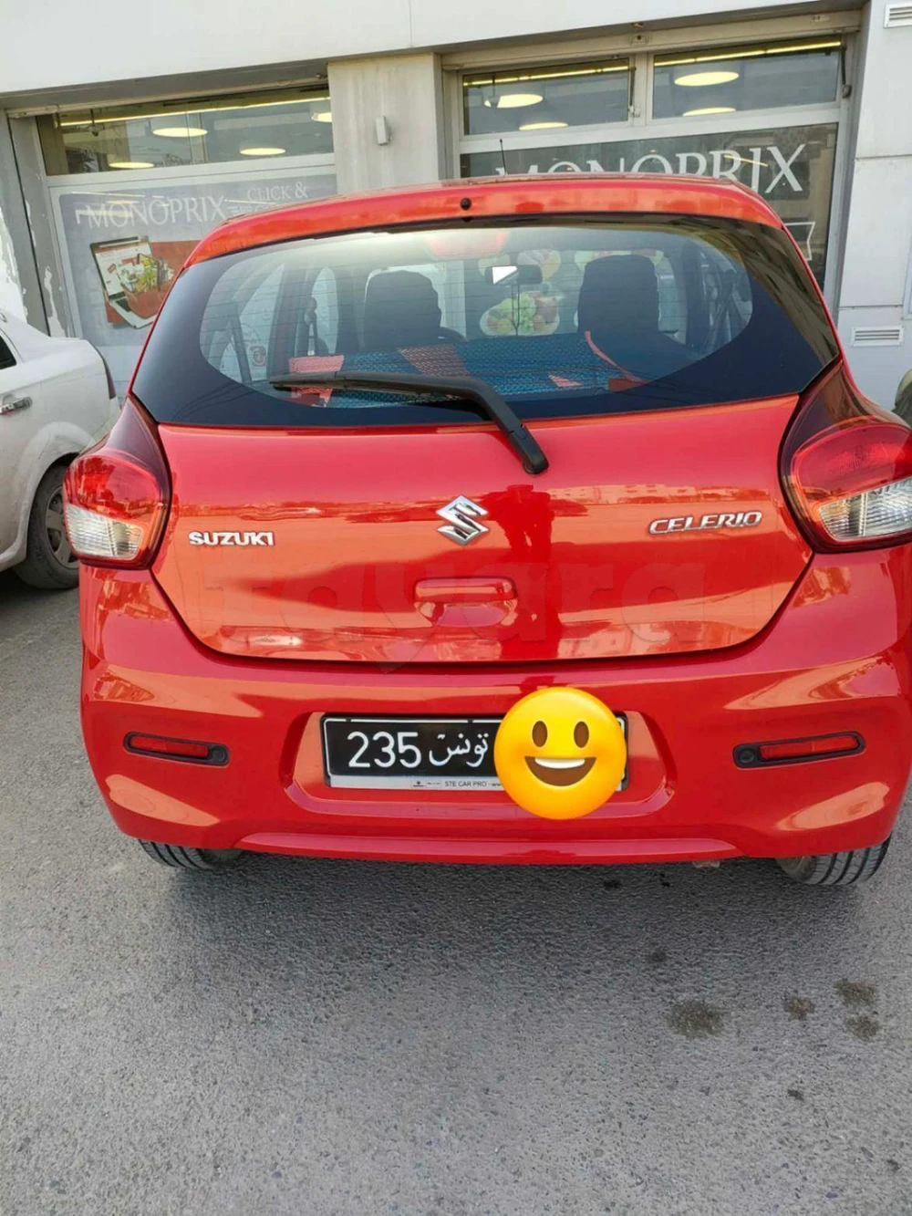 Carte voiture Suzuki Celerio