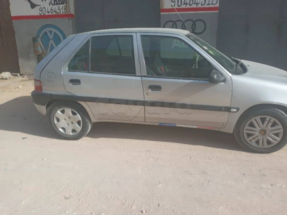 Carte voiture Citroen Saxo