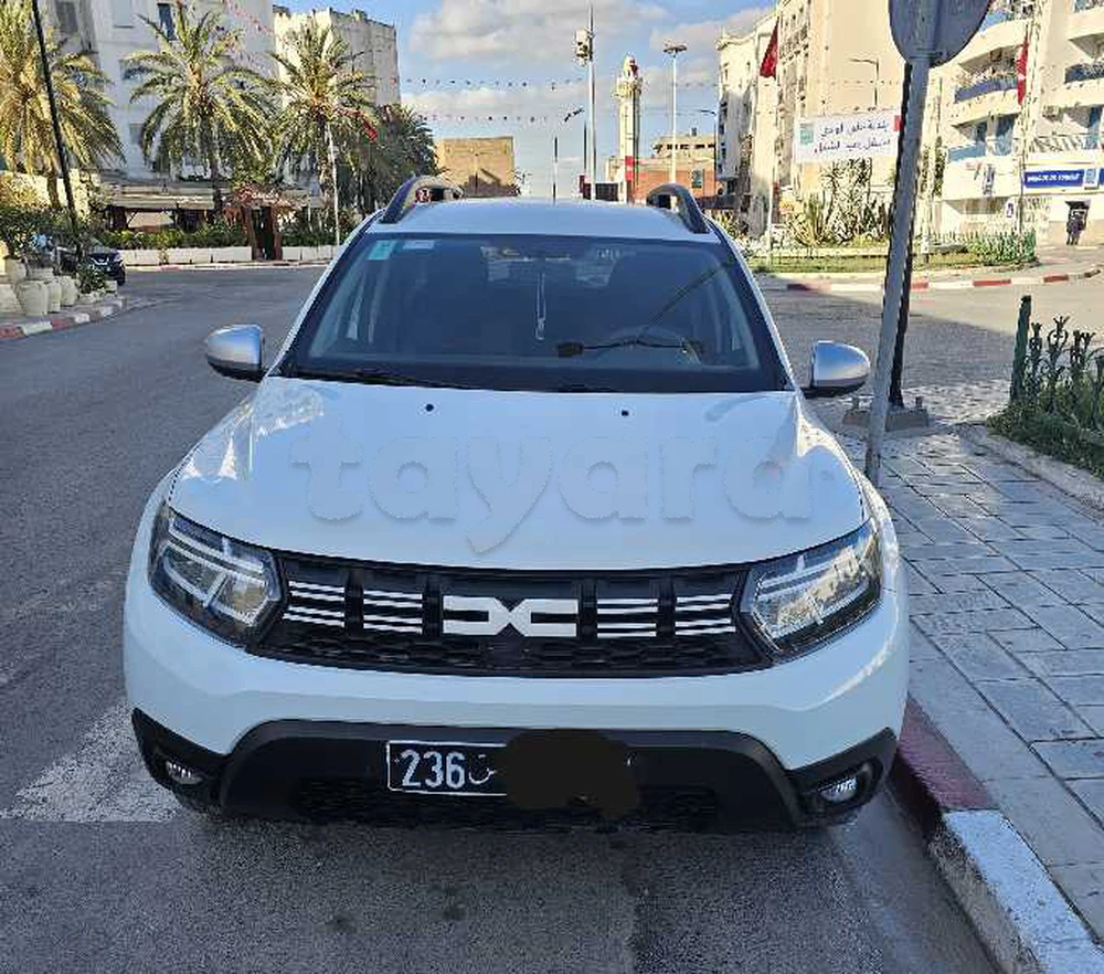 Carte voiture Dacia Duster