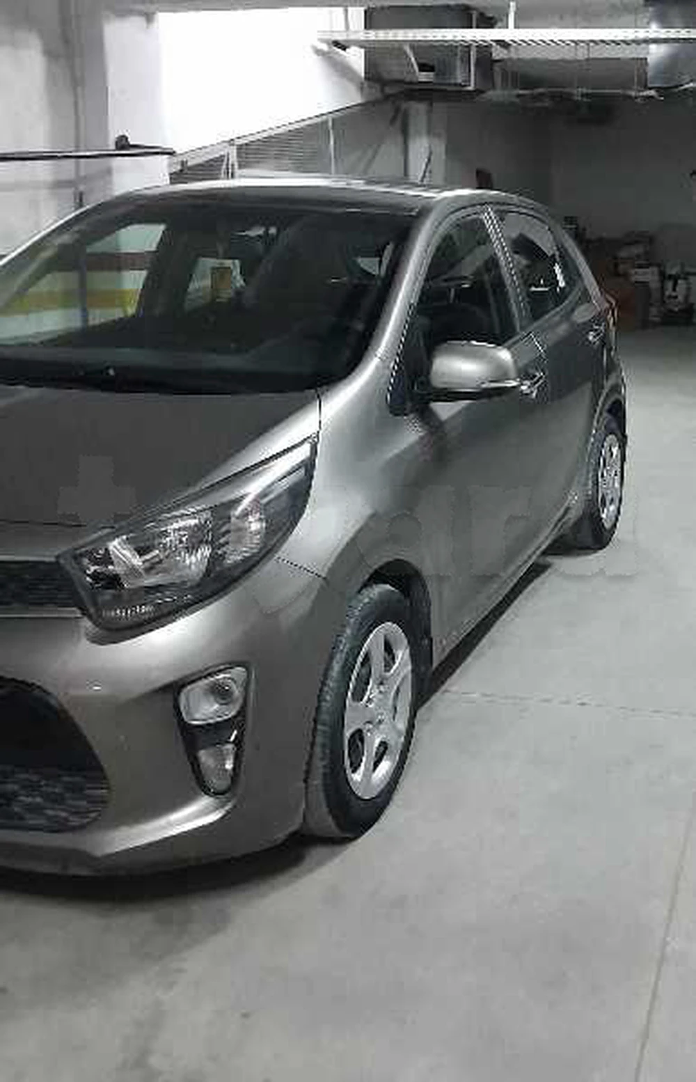 Carte voiture Kia Picanto