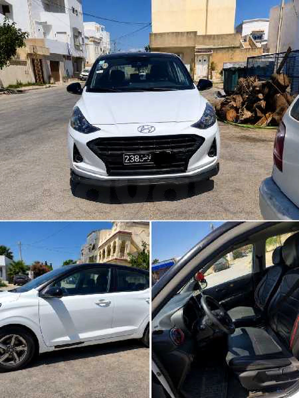Carte voiture Hyundai i10