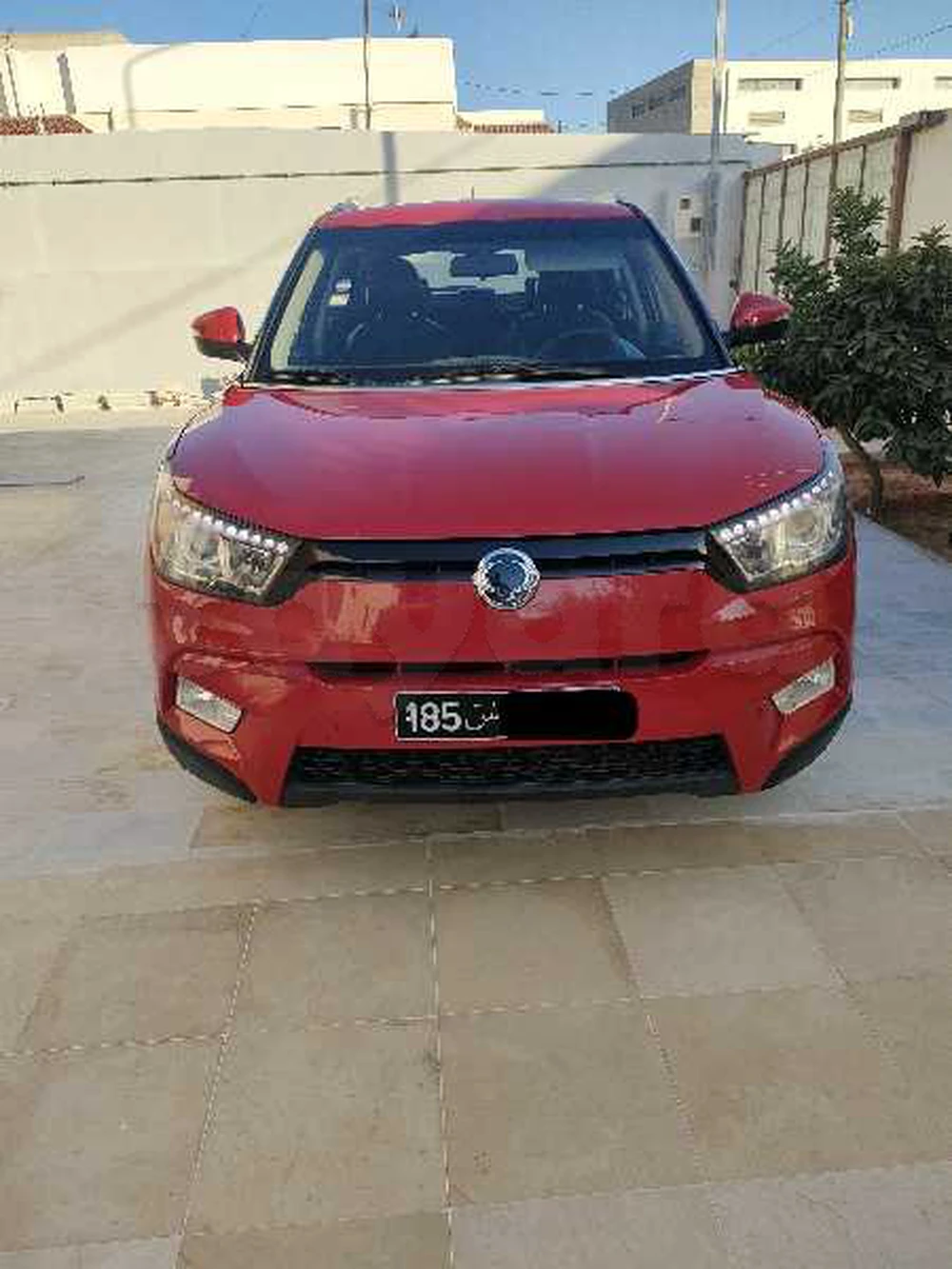 Carte voiture SsangYong Tivoli