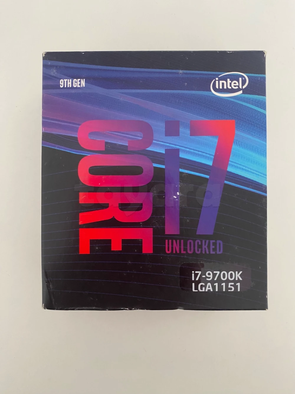 Processeur Intel core 17-9700K LGA1151