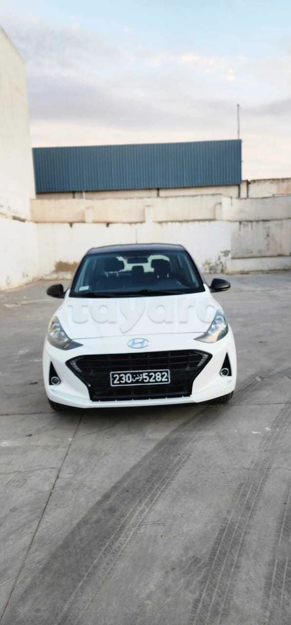 Carte voiture Hyundai i10