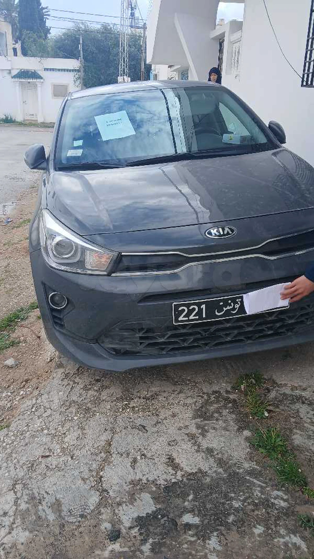 Carte voiture Kia Rio