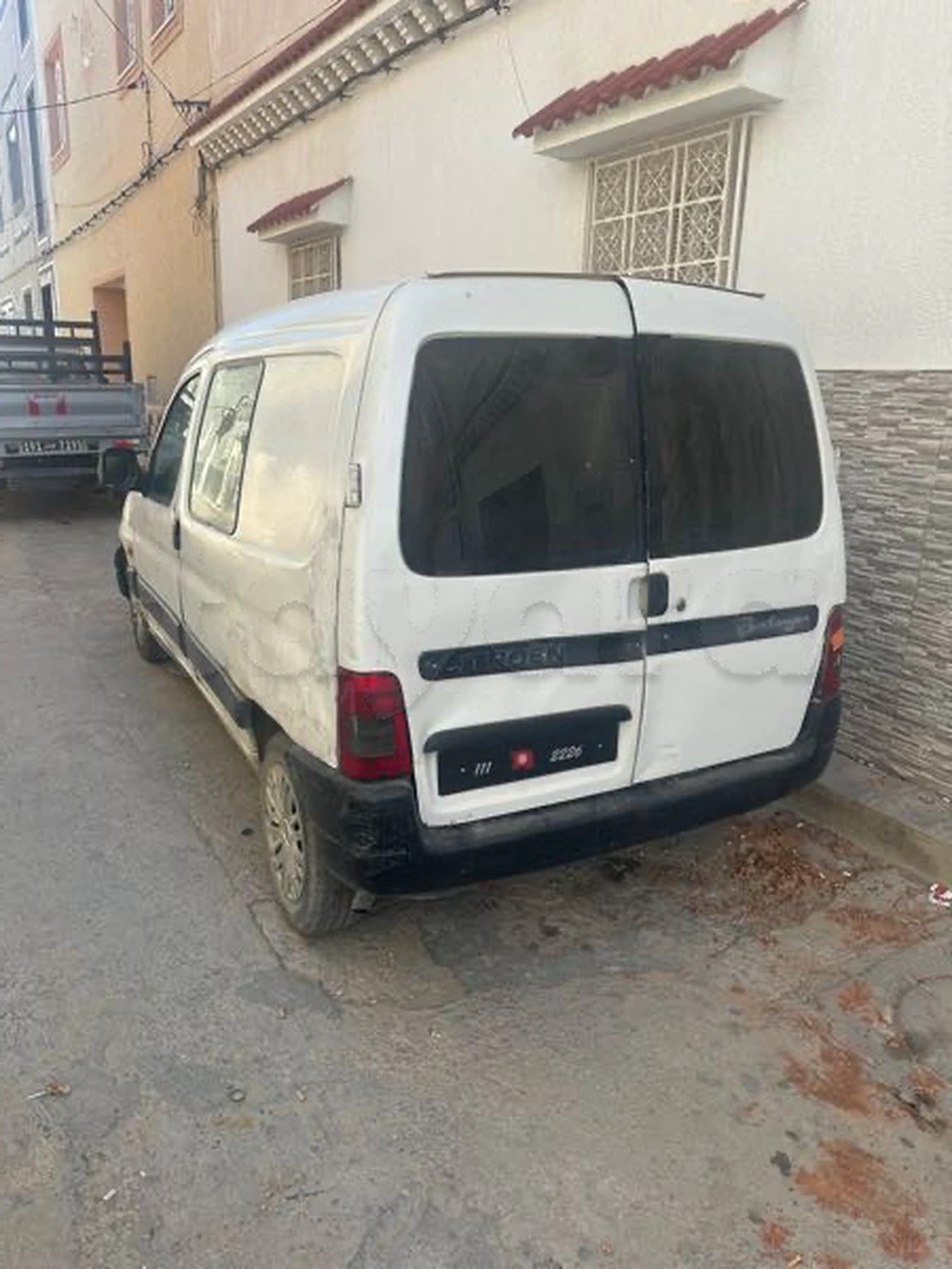 Carte voiture Citroen Berlingo