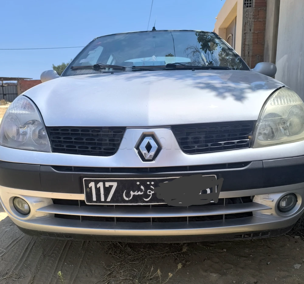 Carte voiture Renault Clio