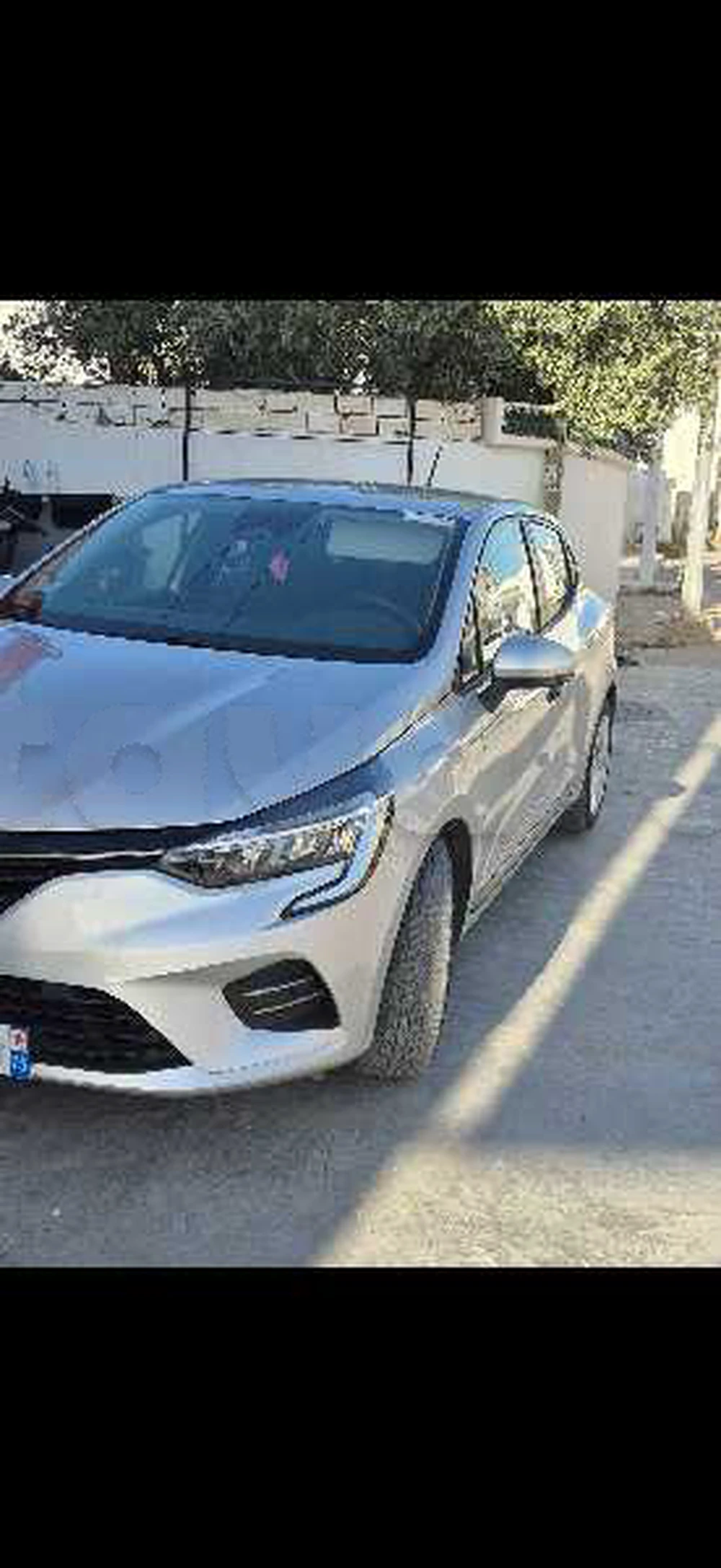 Carte voiture Renault Clio