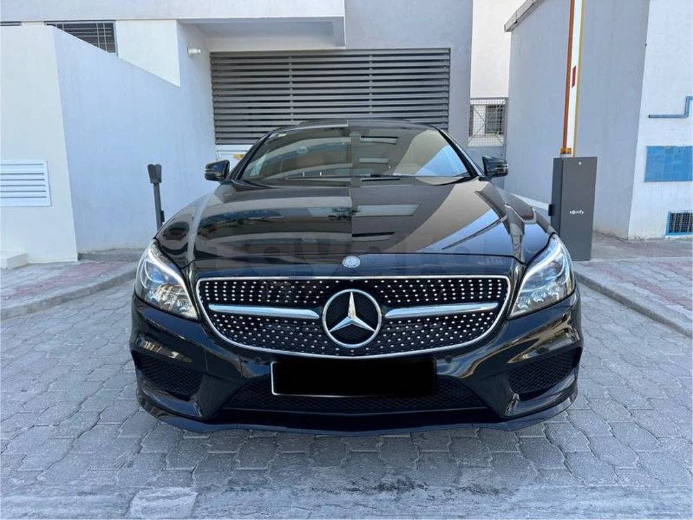 Carte voiture Mercedes-Benz Classe CLS