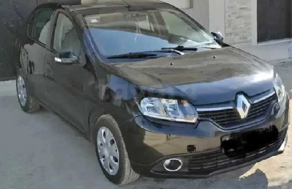 Carte voiture Renault Symbol