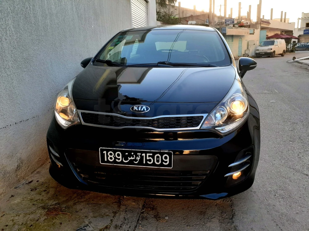 Carte voiture Kia Rio