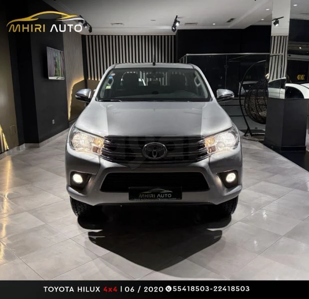 Carte voiture Toyota Hilux