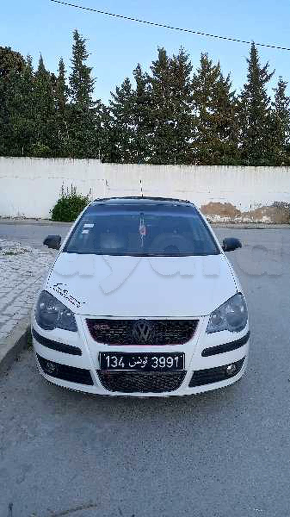 Carte voiture Volkswagen Polo