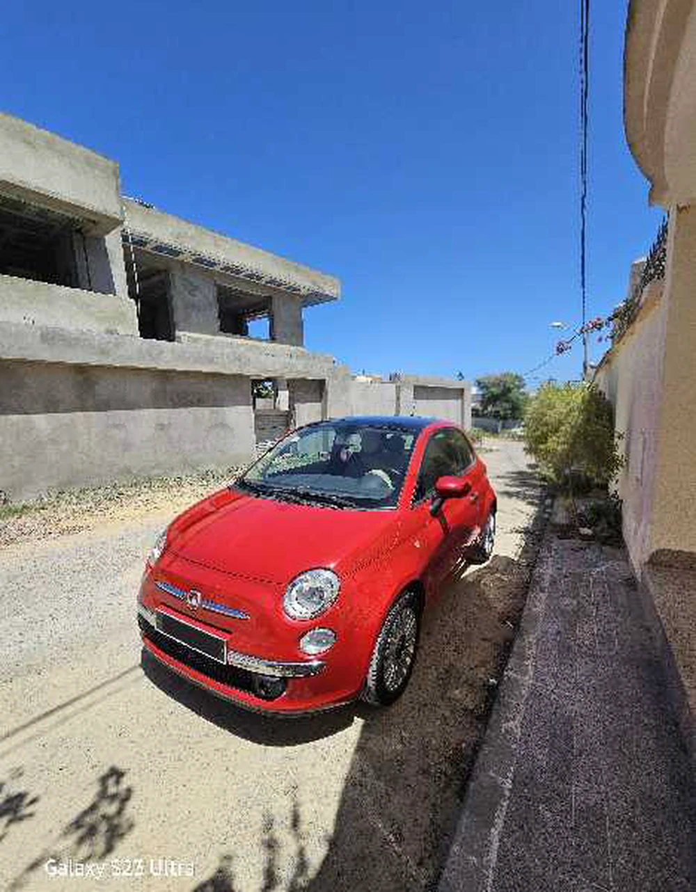 Carte voiture Fiat 500