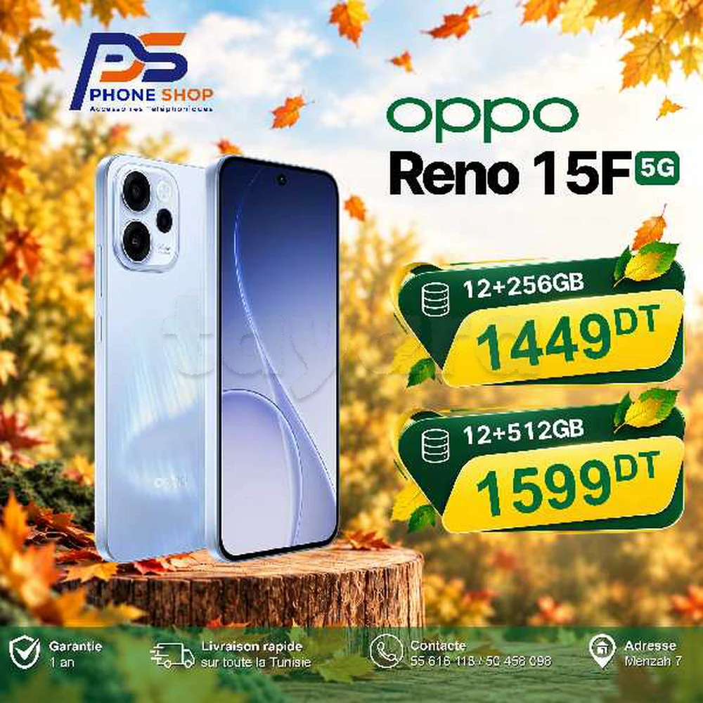 Reno 15F 5G