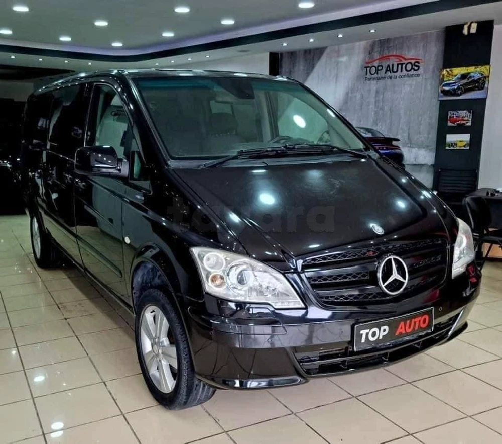 Carte voiture Mercedes-Benz Vito