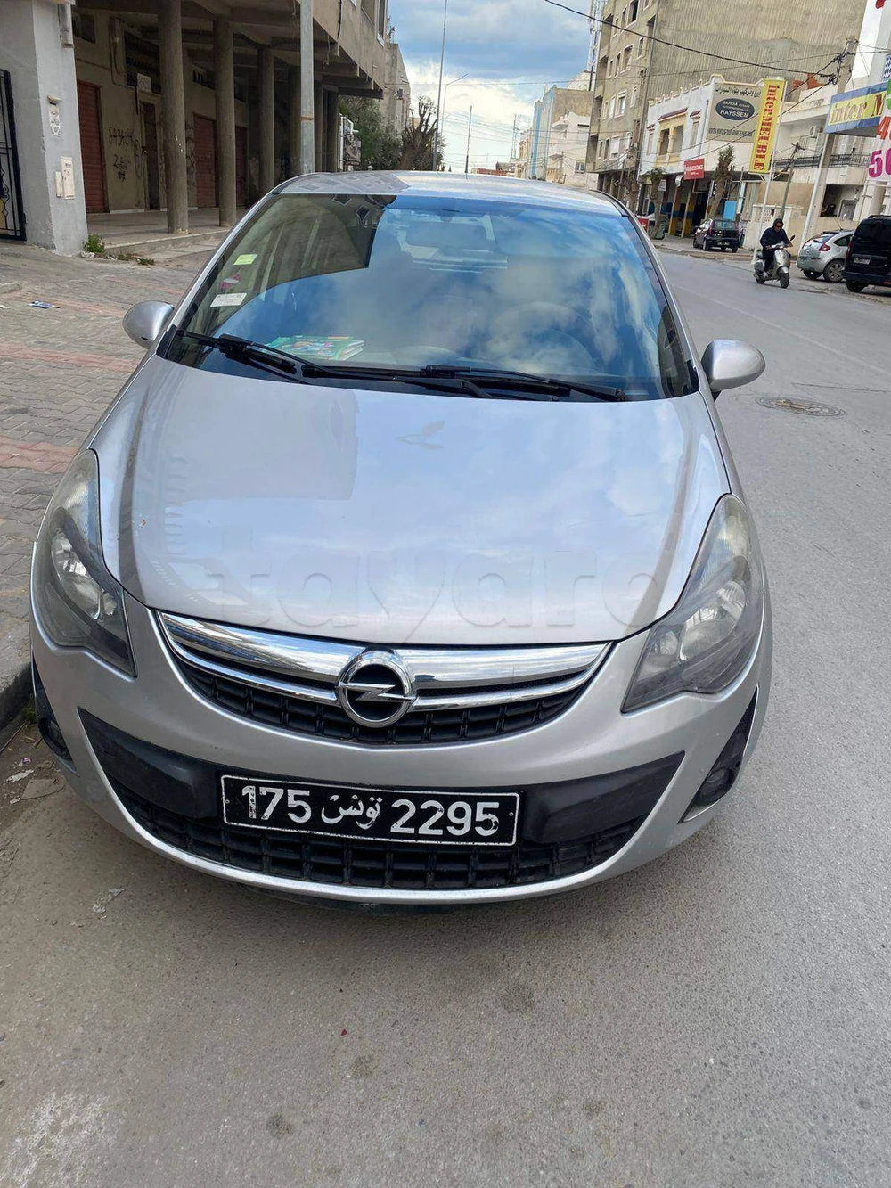 Carte voiture Opel Corsa