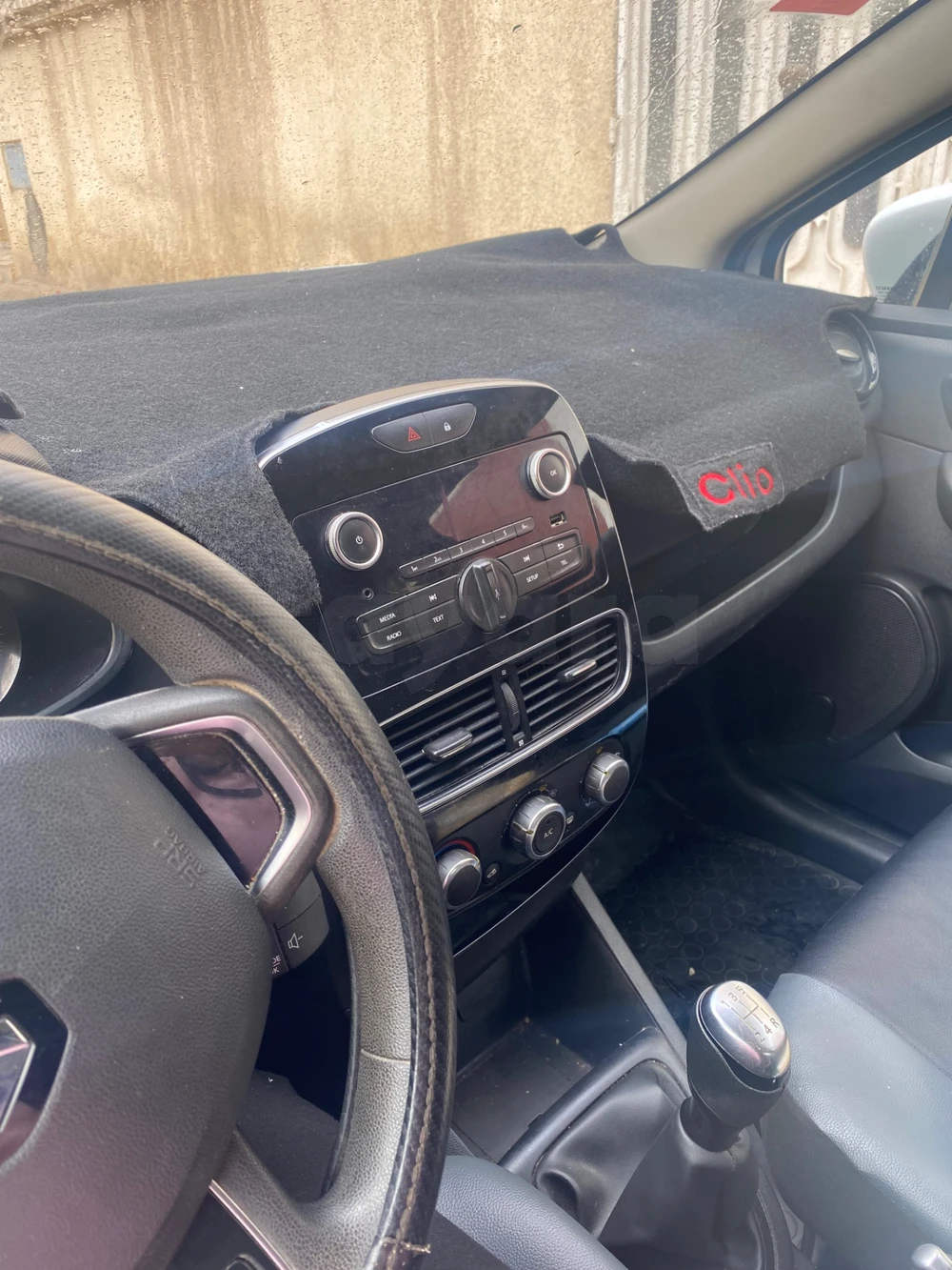 Carte voiture Renault Clio