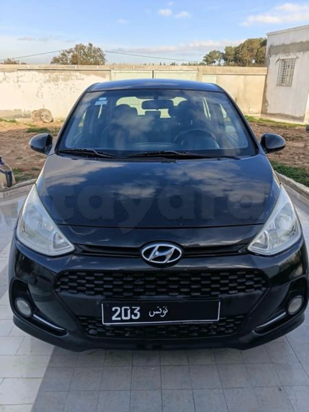 Carte voiture Hyundai i10