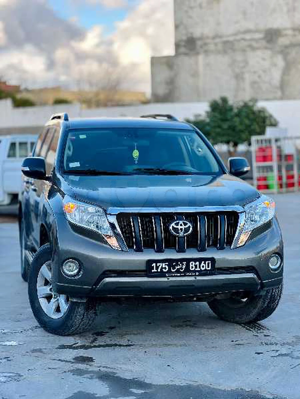 Carte voiture Toyota Prado