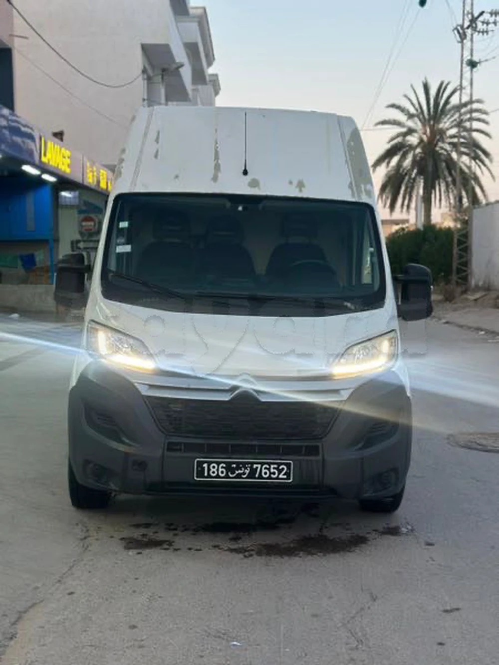 Carte voiture Citroen Jumper