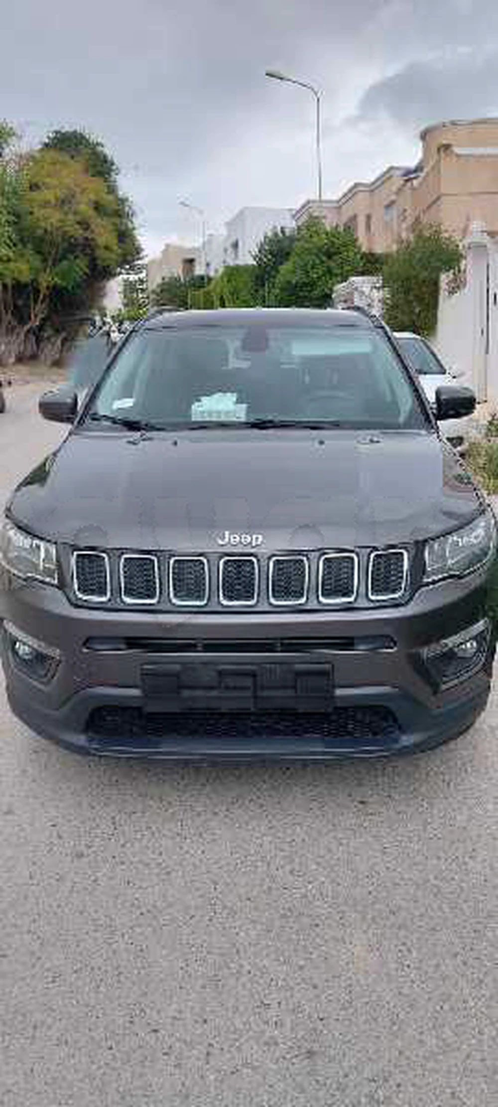 Carte voiture Jeep Compass