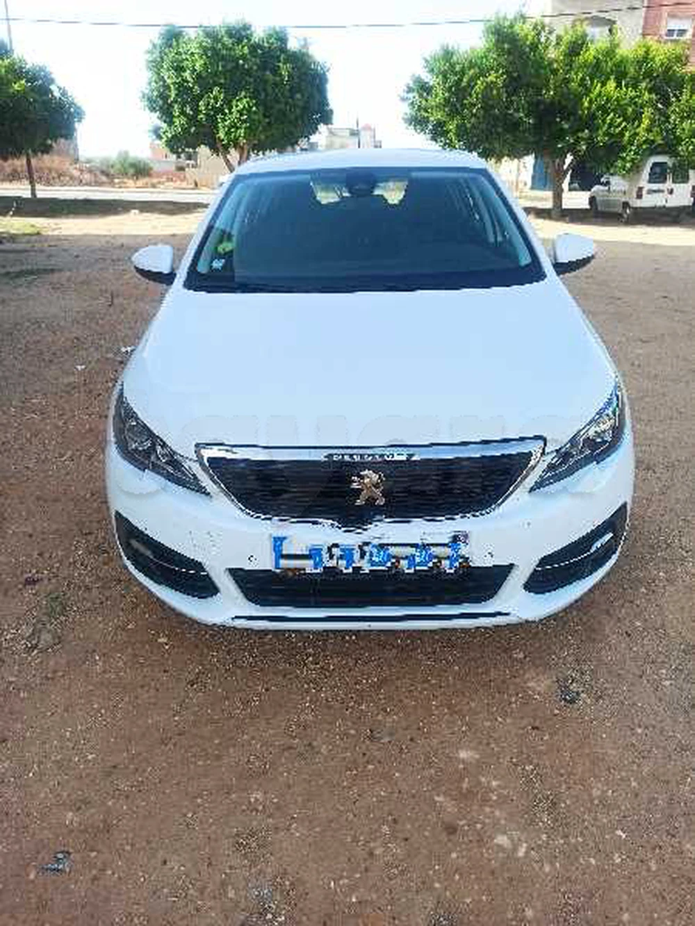 Carte voiture Peugeot 308