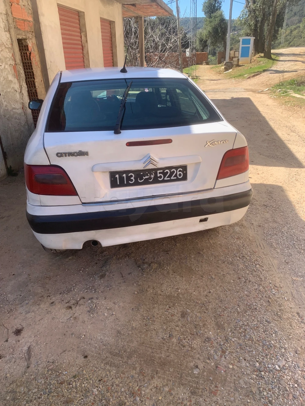 Carte voiture Citroen Xsara