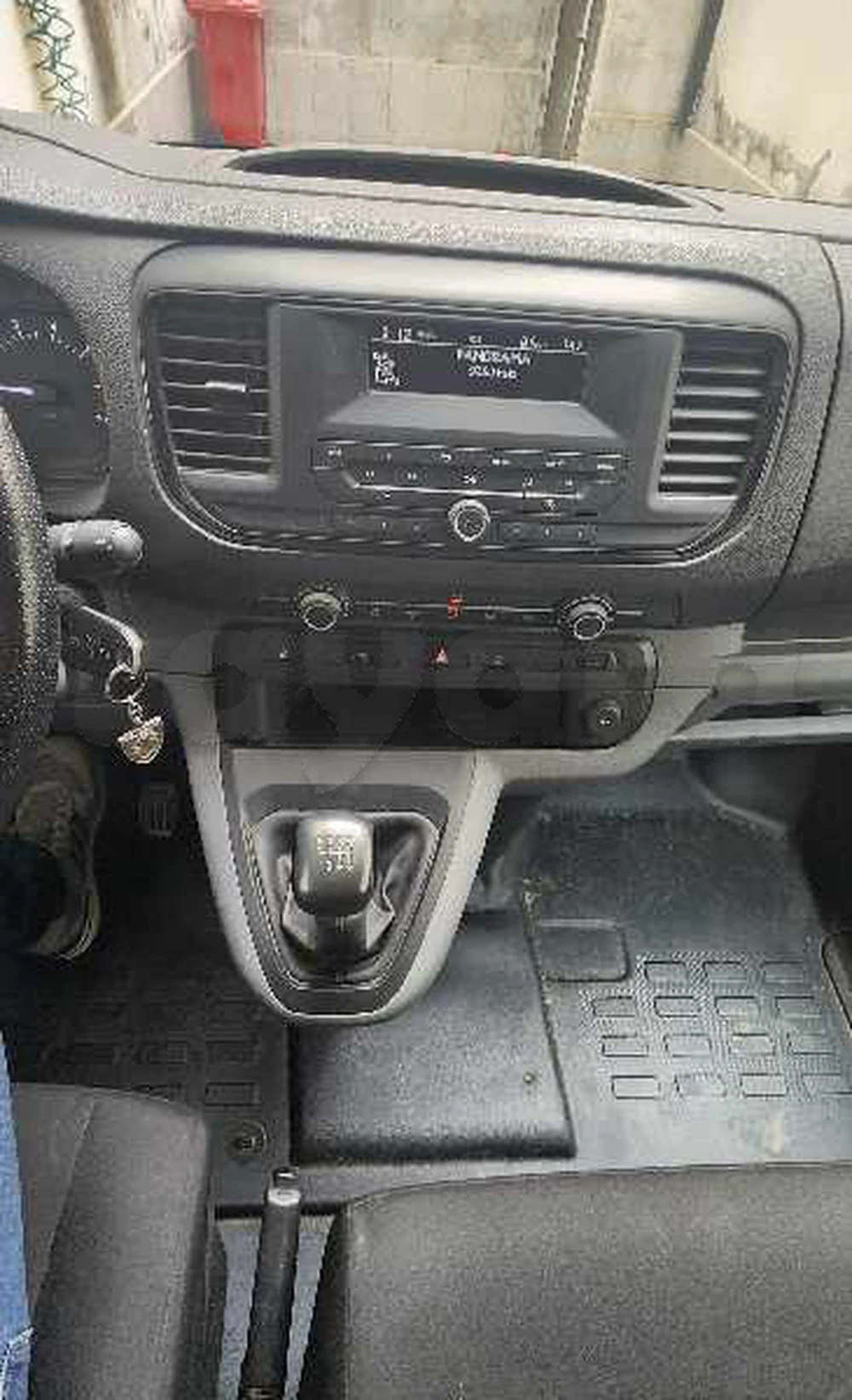 Carte voiture Peugeot Expert