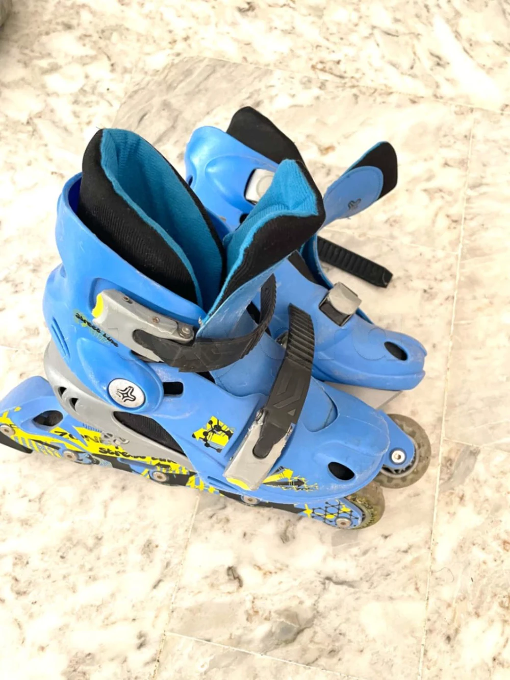 Rollers bleu taille 34-37