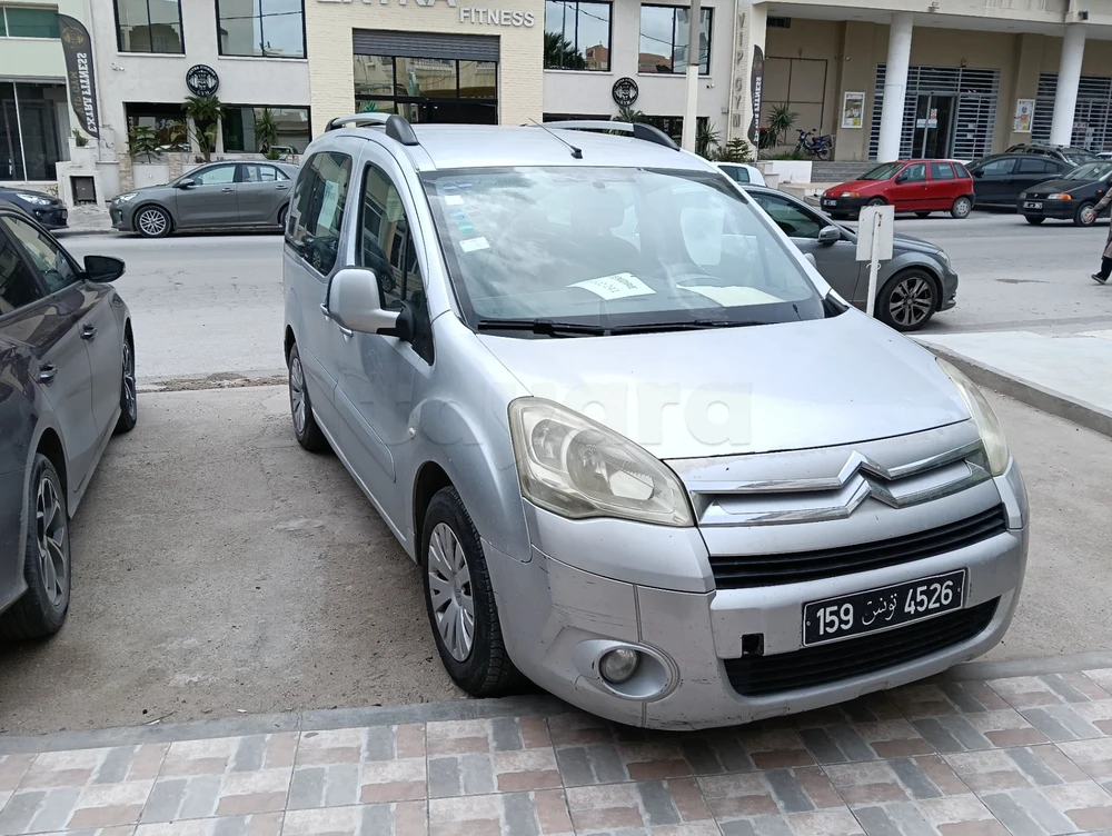 Carte voiture Citroen Berlingo