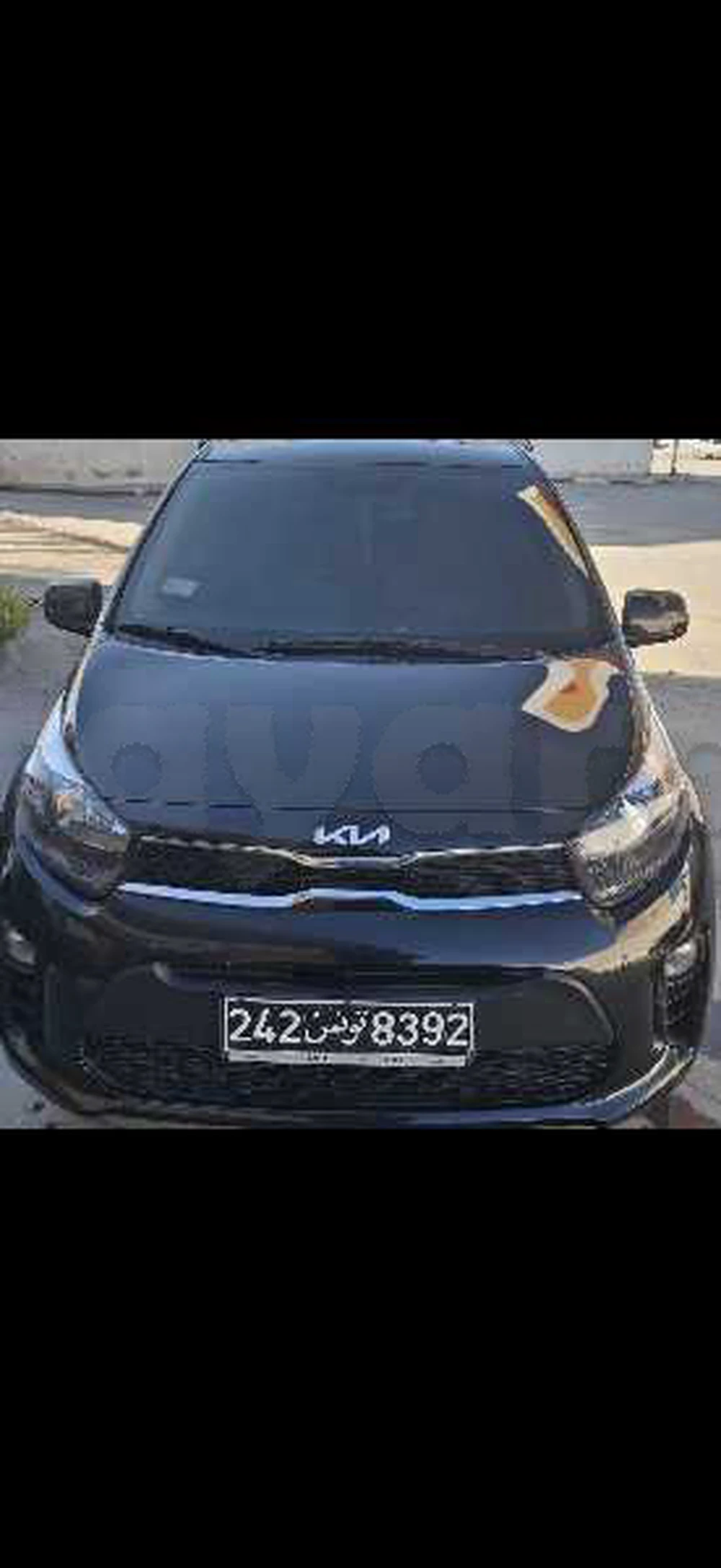Carte voiture Kia Picanto