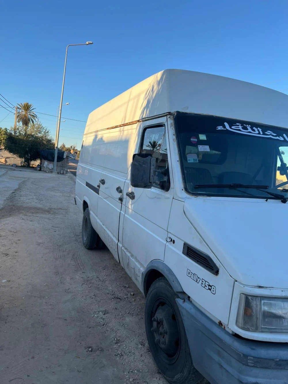 Carte voiture IVECO Daily