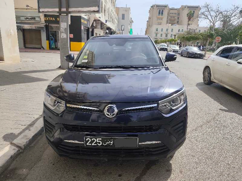 Carte voiture SsangYong Tivoli