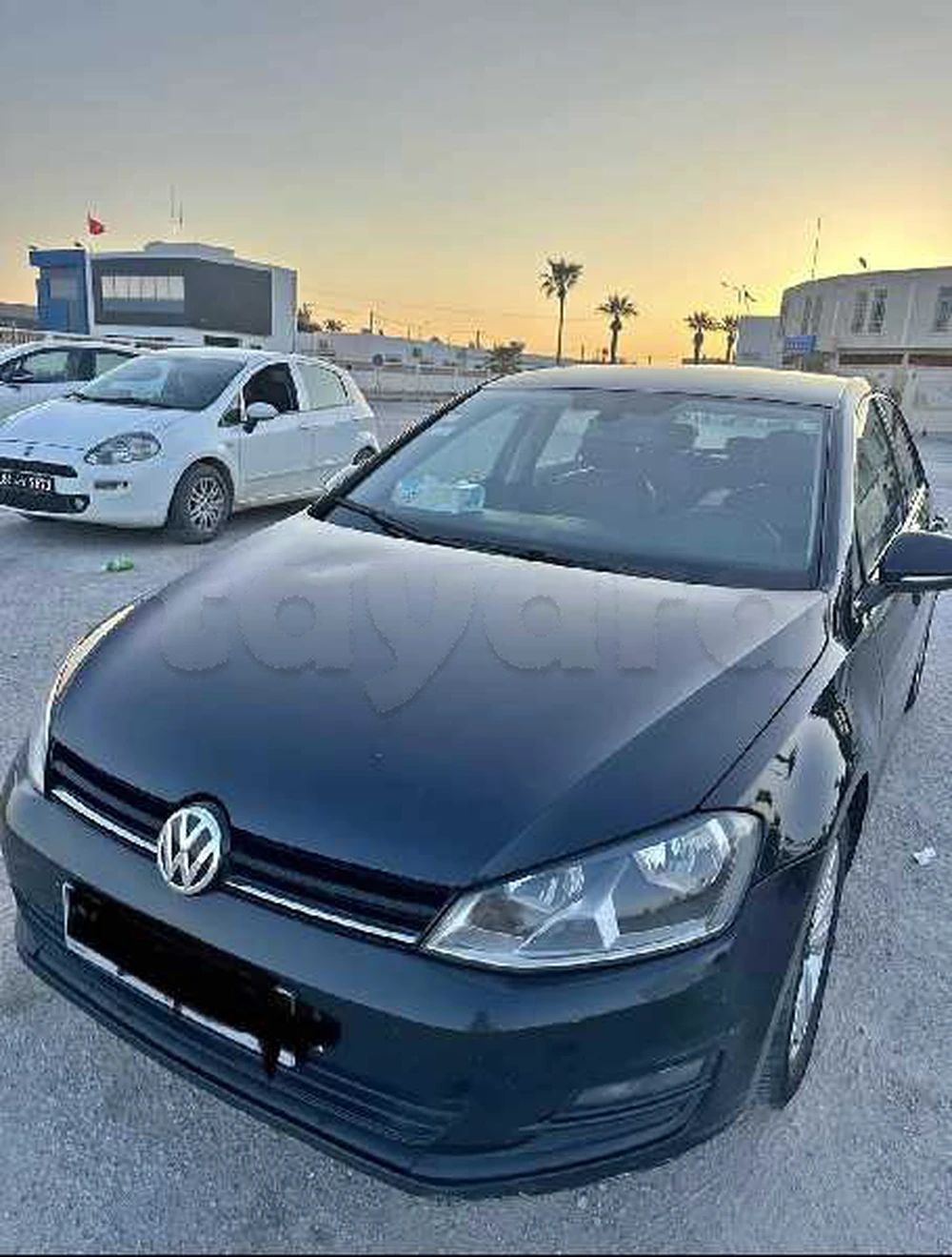 Carte voiture Volkswagen Golf 7