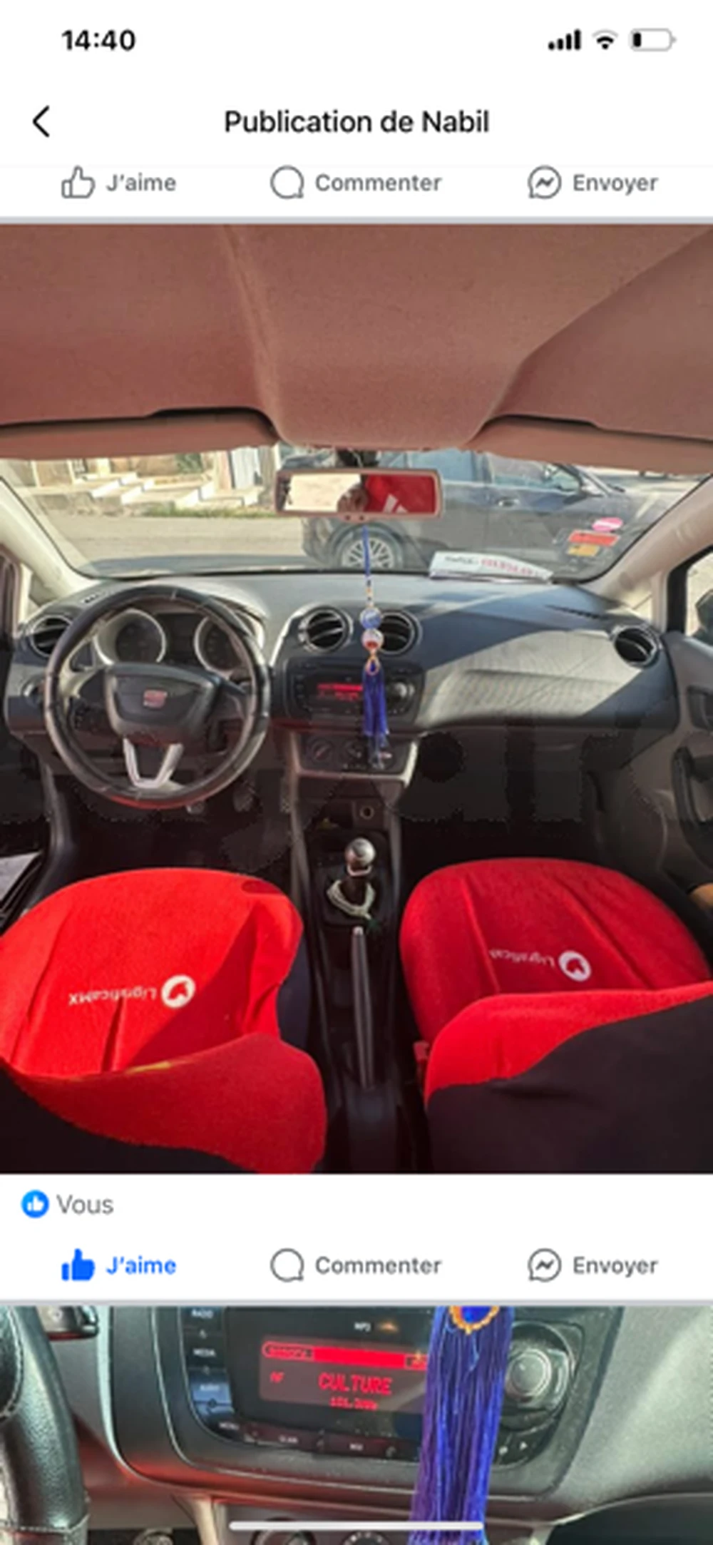 Carte voiture Volkswagen Golf