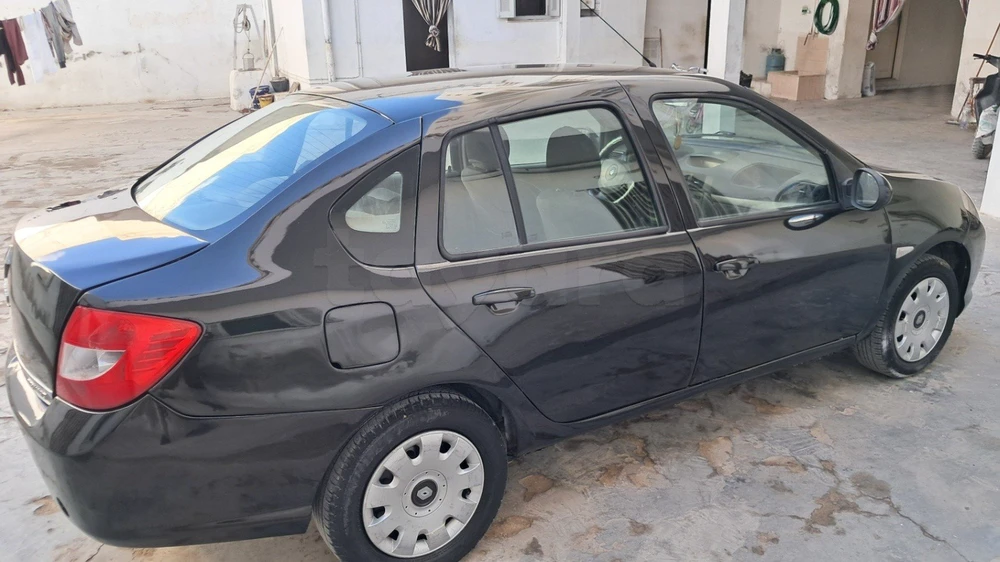 Carte voiture Renault Symbol