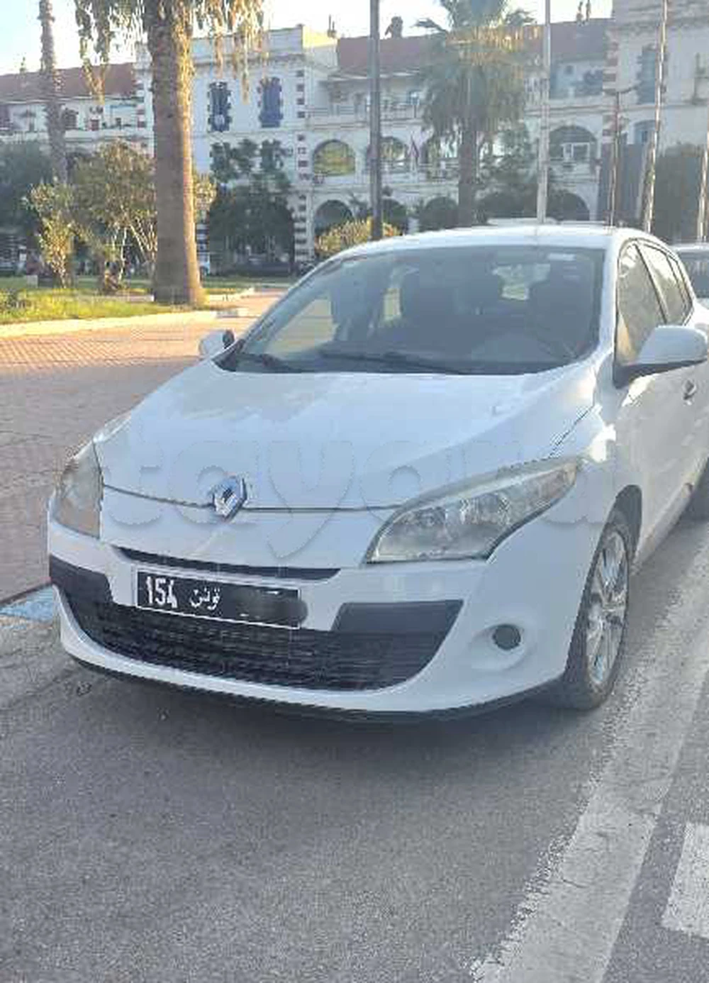 Carte voiture Renault Megane