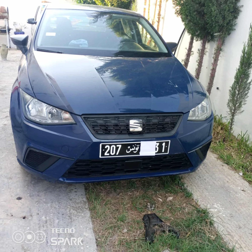 Carte voiture SEAT Ibiza